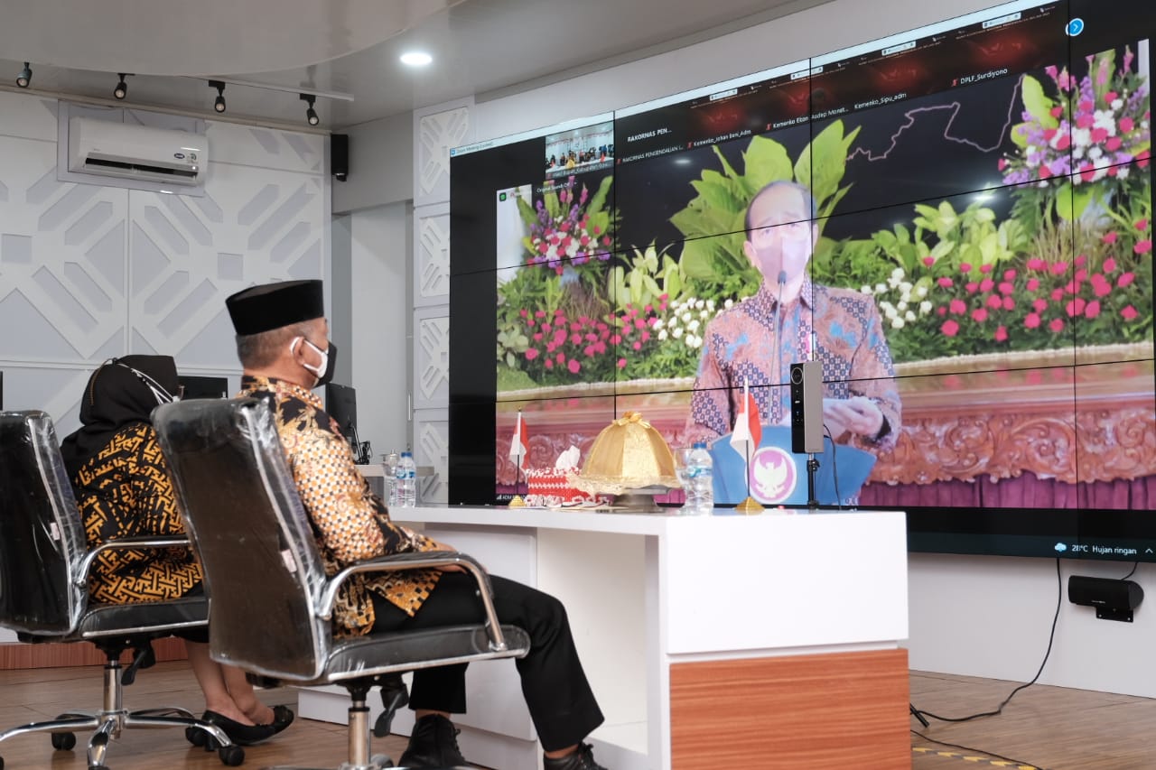 Selama Pandemi Covid-19, Wabup Gowa Minta TPID Jaga Harga dan Stok Bahan Pokok